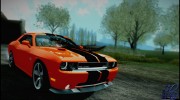 Dodge Challenger SRT8 392 2012 Stock version 1.0 para GTA San Andreas miniatura 11