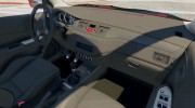 Mitsubishi Lancer EVO 8 MR Tunable para GTA 5 miniatura 8