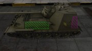 Качественные зоны пробития для СУ-100М1 para World Of Tanks miniatura 2