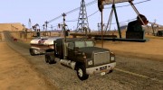 Realistic Tanker Trailer для GTA San Andreas миниатюра 1