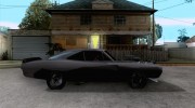 Dodge Charger RT для GTA San Andreas миниатюра 5