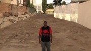 Красный Venum para GTA San Andreas miniatura 1
