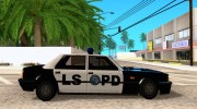 Vincent LSPD para GTA San Andreas miniatura 5