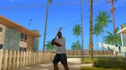LCN Baseballbat para GTA San Andreas miniatura 4
