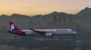 Airbus A321 neo for GTA 5 miniature 9