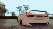 2010 Acura TSX Hellaflush for GTA San Andreas miniature 3