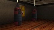 Боксёрская груша для GTA San Andreas миниатюра 10