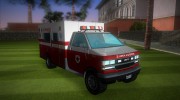 Ambulance from GTA IV для GTA Vice City миниатюра 2