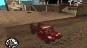 GTA V Bravado Rat-Loader для GTA San Andreas миниатюра 1