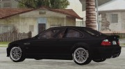 BMW M3 CSL (E46) для GTA San Andreas миниатюра 10