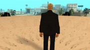 Donald Trump для GTA San Andreas миниатюра 3
