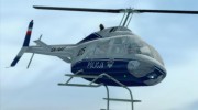 Bell 206B-3 Jet Ranger III - Polish Police for GTA San Andreas miniature 1