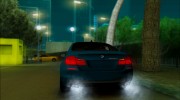 BMW M550d для GTA San Andreas миниатюра 22
