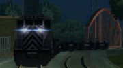 Увеличение трафика поездов para GTA San Andreas miniatura 4