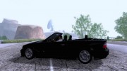 BMW M3 e36 1997 для GTA San Andreas миниатюра 2