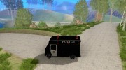 Boxville S.W.A.T. van для GTA San Andreas миниатюра 2