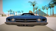 Chevrolet Chevelle для GTA San Andreas миниатюра 2