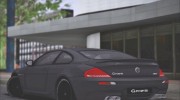BMW m6 G-Power Hurricane RR для GTA San Andreas миниатюра 2