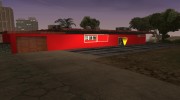 New house at Vinewood para GTA San Andreas miniatura 1