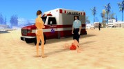 Спасение утонувшего парня для GTA San Andreas миниатюра 2