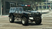 Police Insurgent v0.4 BETA para GTA 5 miniatura 1