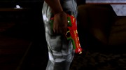 Новогодняя Beretta M9 из WarFace для GTA San Andreas миниатюра 2