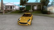 Ferrari FF для GTA San Andreas миниатюра 1