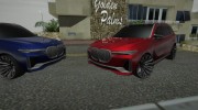 BMW X7 2017 для GTA San Andreas миниатюра 1
