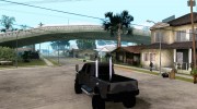 Gmc Topkick (Ironhide TF3) para GTA San Andreas miniatura 3