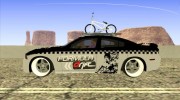 Dodge Charger Race para GTA San Andreas miniatura 3