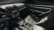 Volkswagen GOLF GTI для GTA 4 миниатюра 7