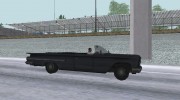 Voodoo Cabrio [v2] для GTA San Andreas миниатюра 4