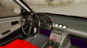 Nissan 240SX for GTA San Andreas miniature 5