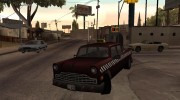 Borgnine Cabbie III para GTA San Andreas miniatura 1