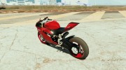 Ducati 1299 Panigale для GTA 5 миниатюра 2