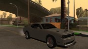 Dodge Challenger SRT Hellcat para GTA San Andreas miniatura 3