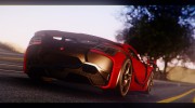 GTA Spano 2016 para GTA San Andreas miniatura 2
