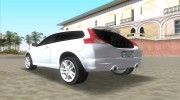 Volvo C30 для GTA Vice City миниатюра 2
