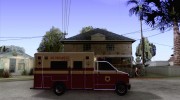 Скорая помощь из GTA IV для GTA San Andreas миниатюра 5