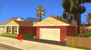 Новый дом Милли для GTA San Andreas миниатюра 1