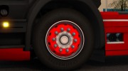 Trucks Wheel Mod for Euro Truck Simulator 2 miniature 2