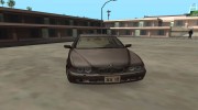 BMW 5-Series e39 525i 2001 (US-Spec) для GTA San Andreas миниатюра 2