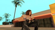 American girl para GTA San Andreas miniatura 4