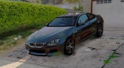 2013 BMW M6 F13 Coupe 1.0b для GTA 5 миниатюра 11