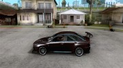 Mitsubishi Lancer Evolution X Time Attack для GTA San Andreas миниатюра 2
