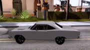 Plymouth Roadrunner для GTA San Andreas миниатюра 2