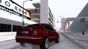 Skoda Superb для GTA San Andreas миниатюра 3