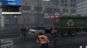 Zombies 1.4.2a для GTA 5 миниатюра 3