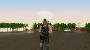 Modern Warfare 2 Soldier 19 para GTA San Andreas miniatura 1
