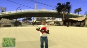 Футболка моего канала HD for GTA San Andreas miniature 6